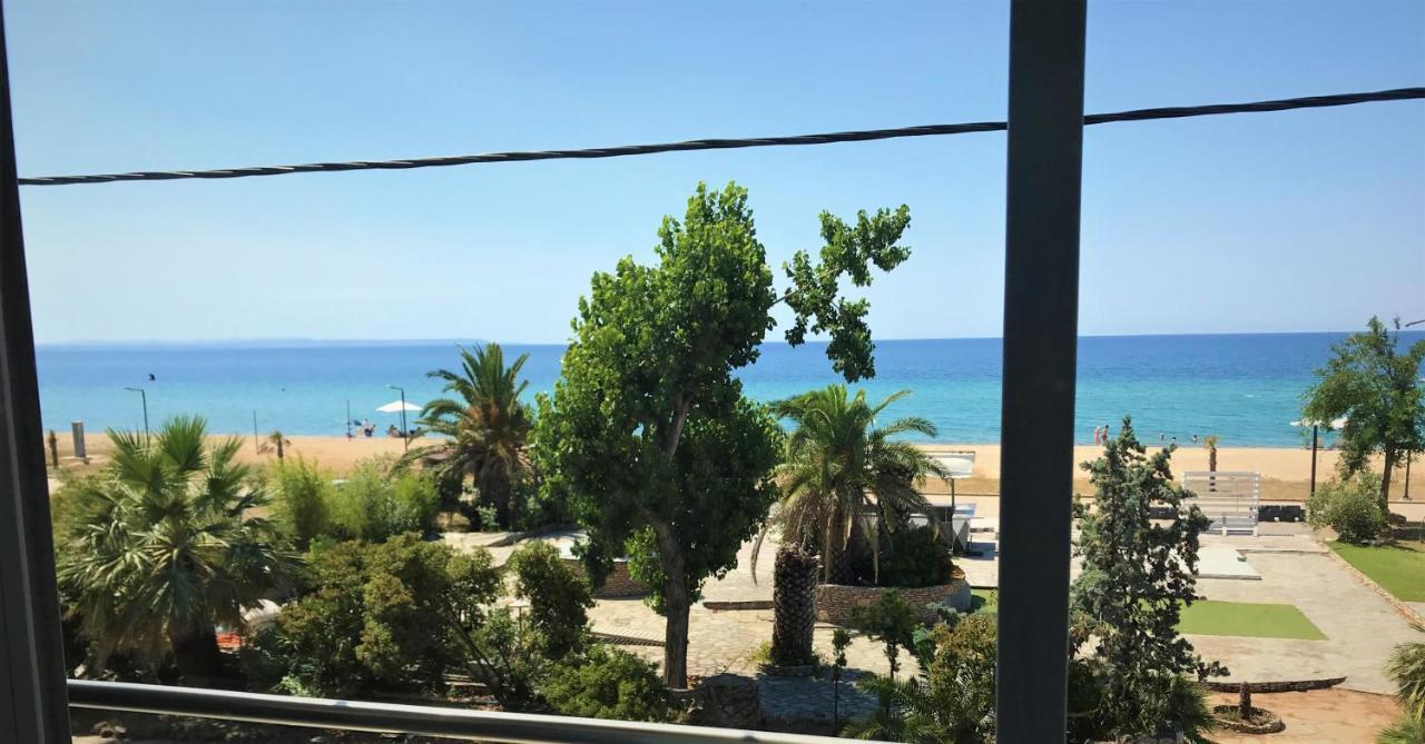 Nikolaidis Apartments ネア・プラギア エクステリア 写真