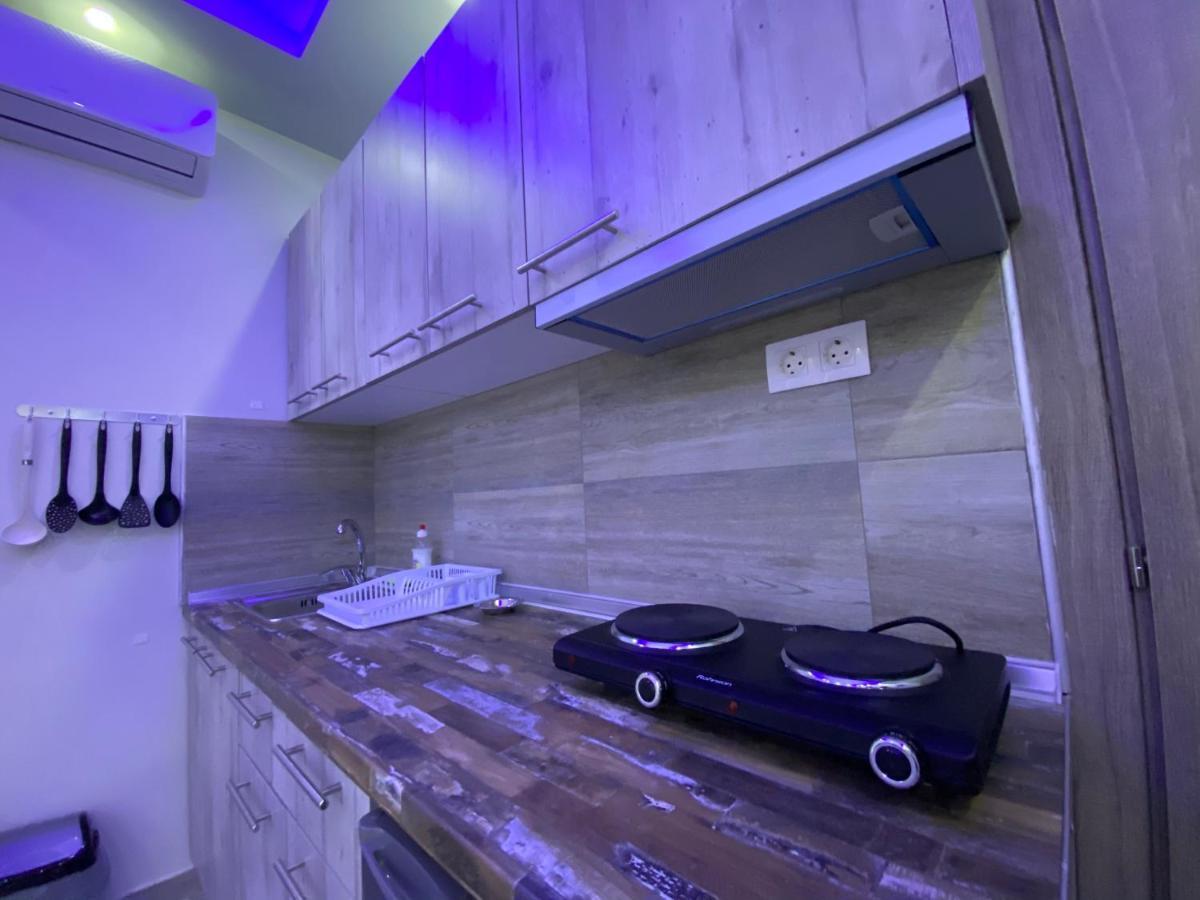 Nikolaidis Apartments ネア・プラギア エクステリア 写真