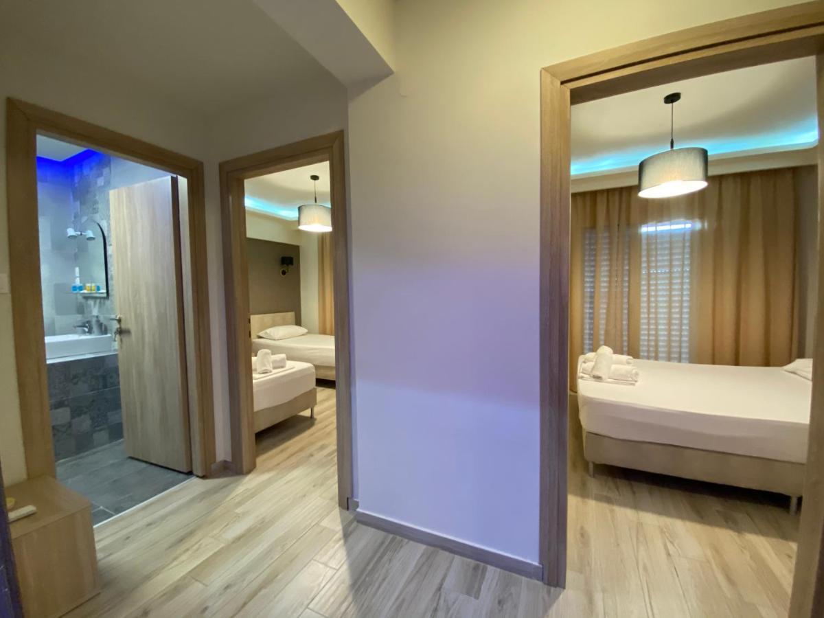 Nikolaidis Apartments ネア・プラギア エクステリア 写真