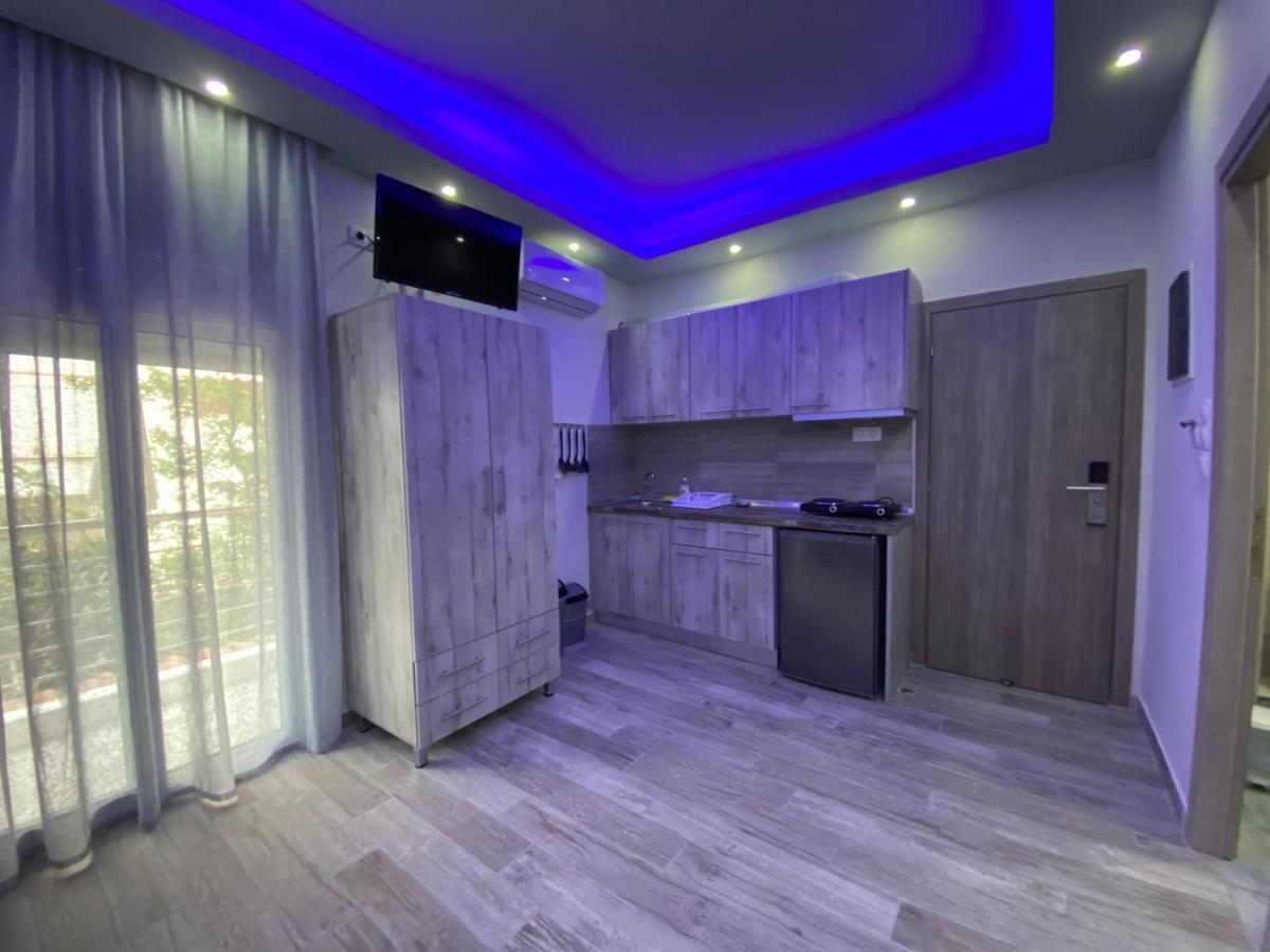 Nikolaidis Apartments ネア・プラギア エクステリア 写真