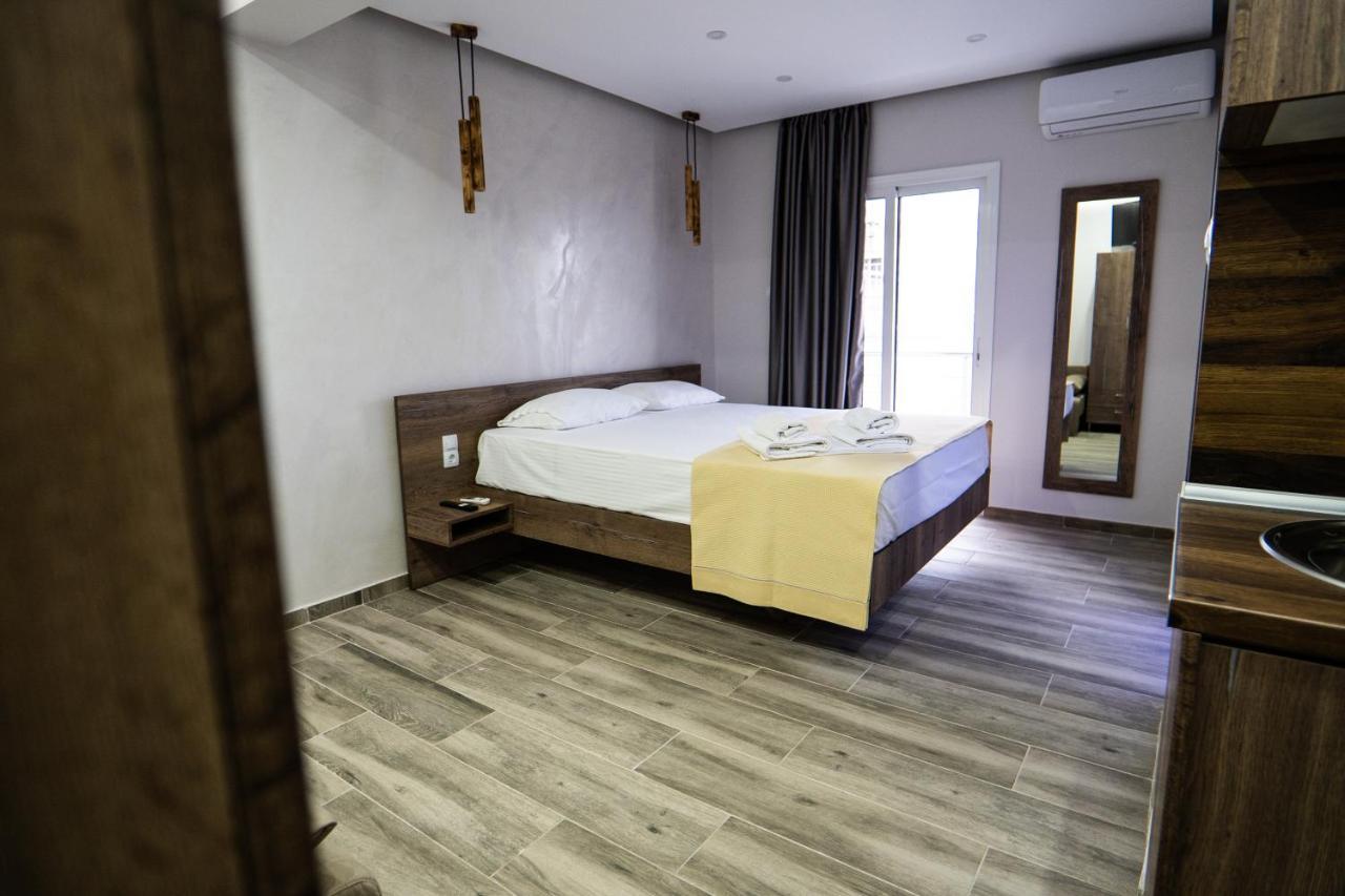 Nikolaidis Apartments ネア・プラギア エクステリア 写真